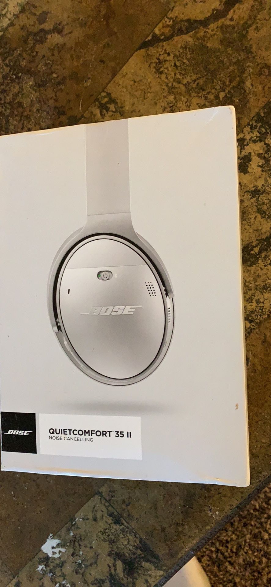 Bose quiet comfort qc35. 2. Noise canceling headphones new