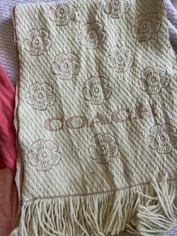 Coach Scarf 