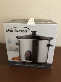 Slow cooker Brentwood brand