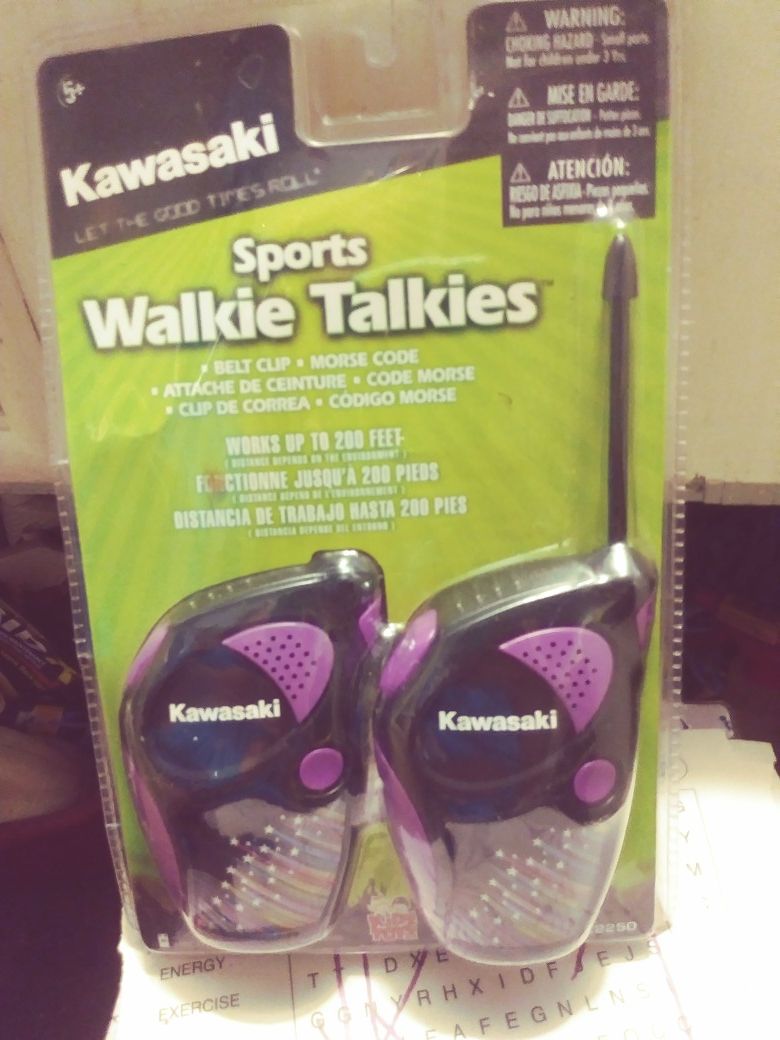 Kids Walkie Talkie (Please Read Description)