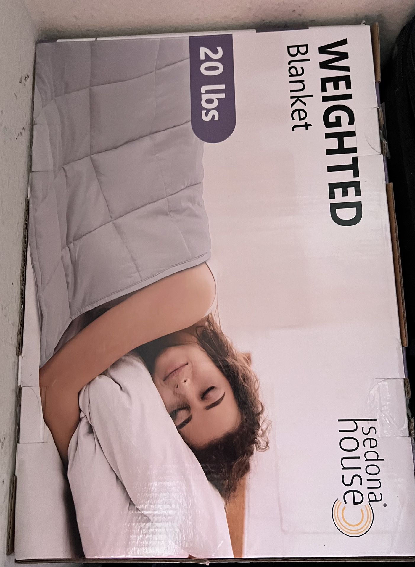Sedona House Weighted Blanket 20lbs