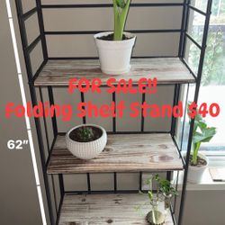 Folding Shelf $40