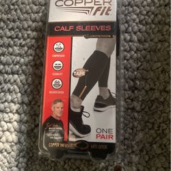 Copper Fit Calf Sleeves