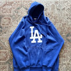 LA Dodgers Hoodie Sweatshirt | Size Medium