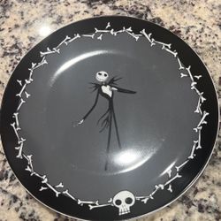 Disney Halloween Plates Set Of Two