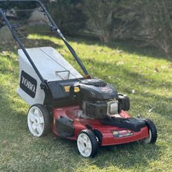 Pro Series Kohler Powered Toro 22” 3n1 SELF PROPELLED Lawn Mower with Atomic Blade & MORE 