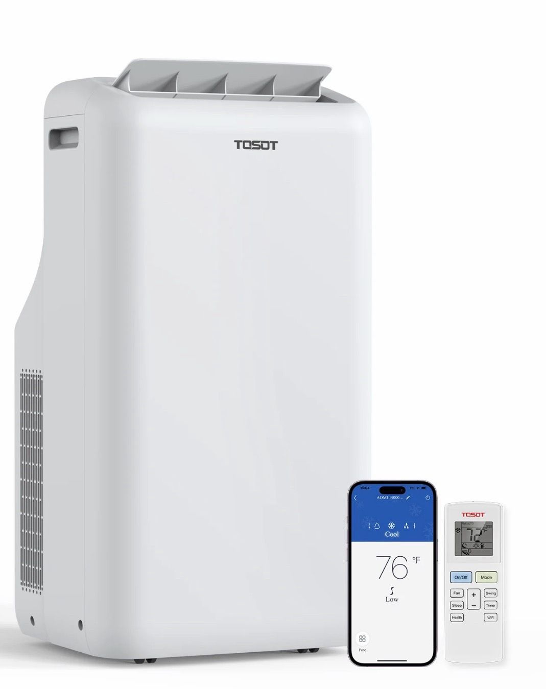 TOSOT Aomi 14,000 BTU Heat Pump Portable Air Conditioner