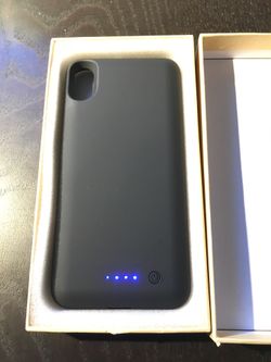 iPhone XS Max charging case power bank lightning 78000mah