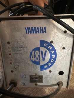 Yamaha 48v charger
