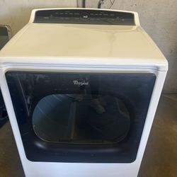 WHIRLPOOL XL ELECTRIC DRYER