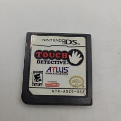 Touch Detective ( Nintendo DS , 2006 ) - Loose Cartridge Only -