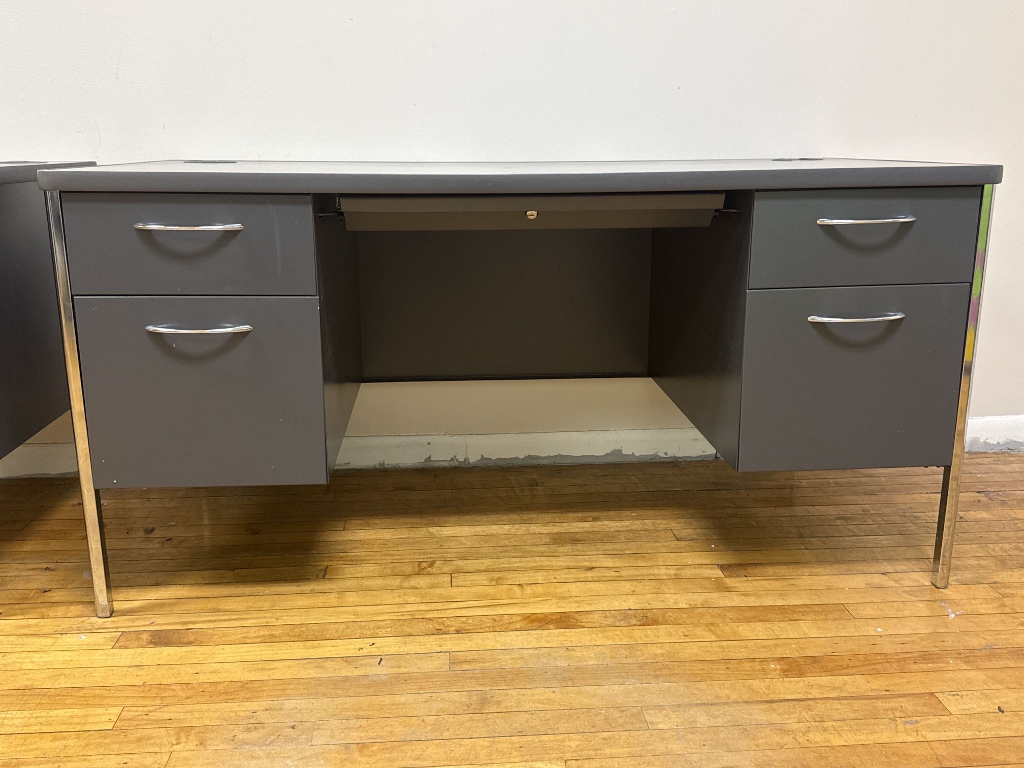 Office Desk with Drawers