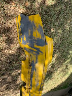 Pontiac gto bumper
