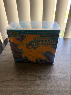 Pokemon ascended heroes ETB