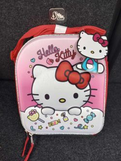 Hello Kitty Lunchbag with adjustable strap