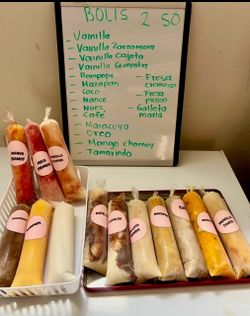 Bolis o heladitos