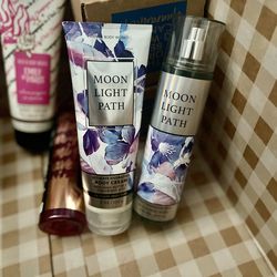 B&BW Moonlight Path body lotion + body wash