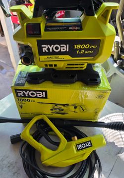 Ryobi  pressure washer