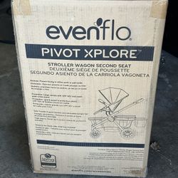 EvenFlo Stroller Wagon 2nd Seat