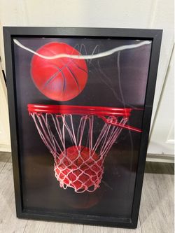Basketball frames