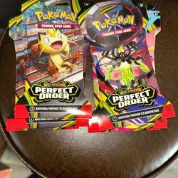 8 Pack Pokemon Cards