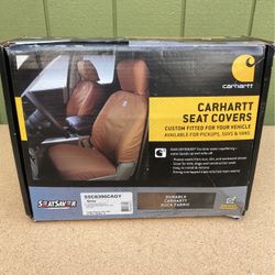 Grey Carhartt Seat Covers Dodge Ram 2011-2020