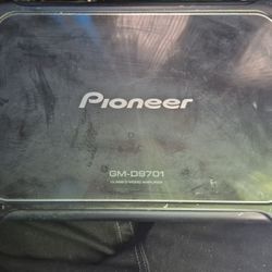 Pioneer Amplifier