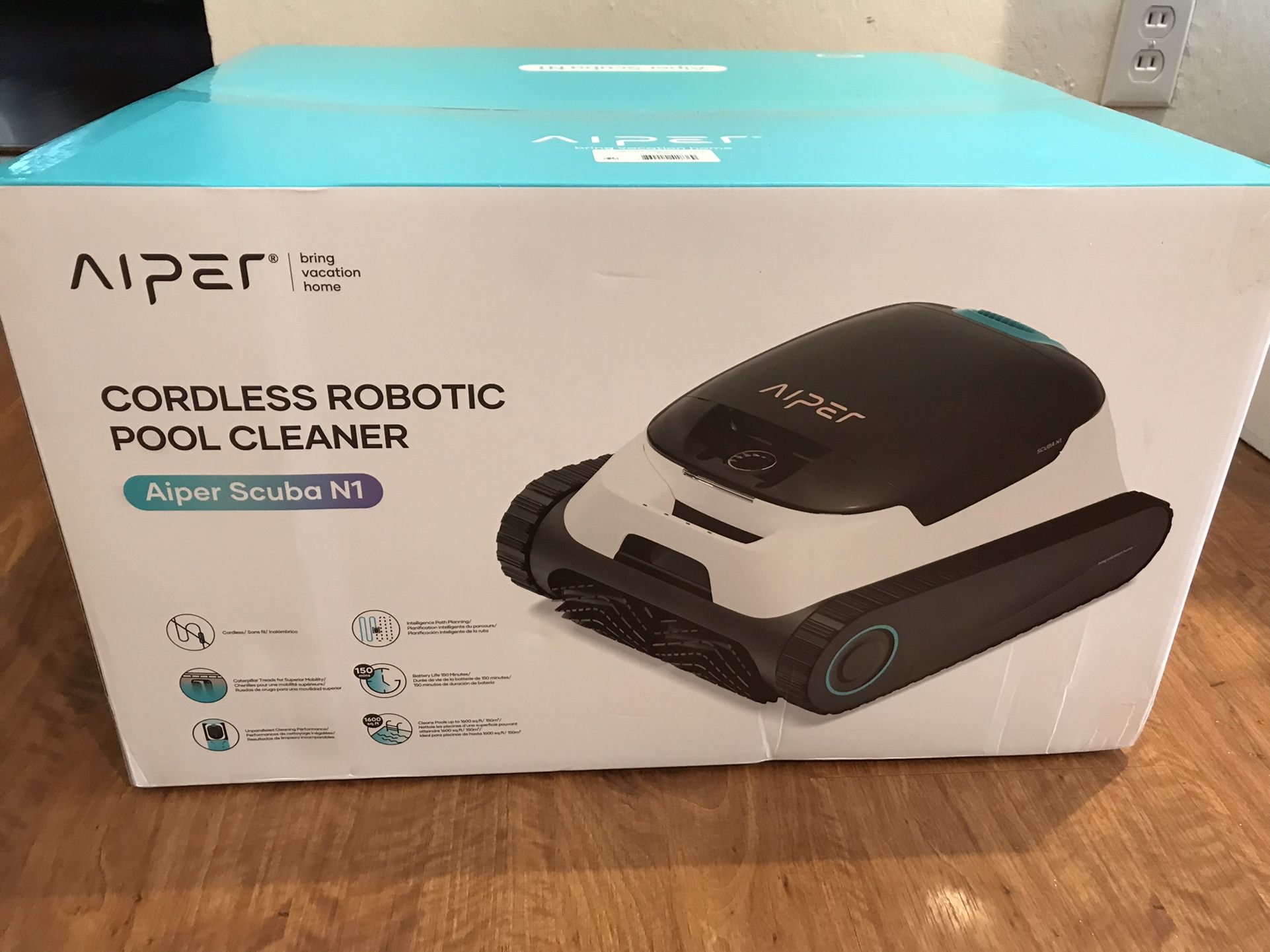 Aiper N1 Robotic Pool Cleaner! (NEW)