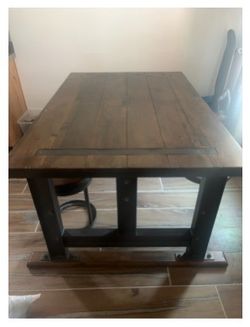 World Market, Gavin Cafeteria Table