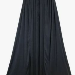 Adult Halloween Black Cape