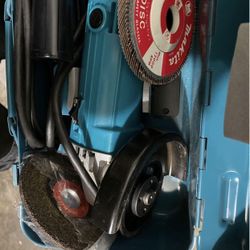 Classic Makita Sander-Angle Grinder Brand new, 