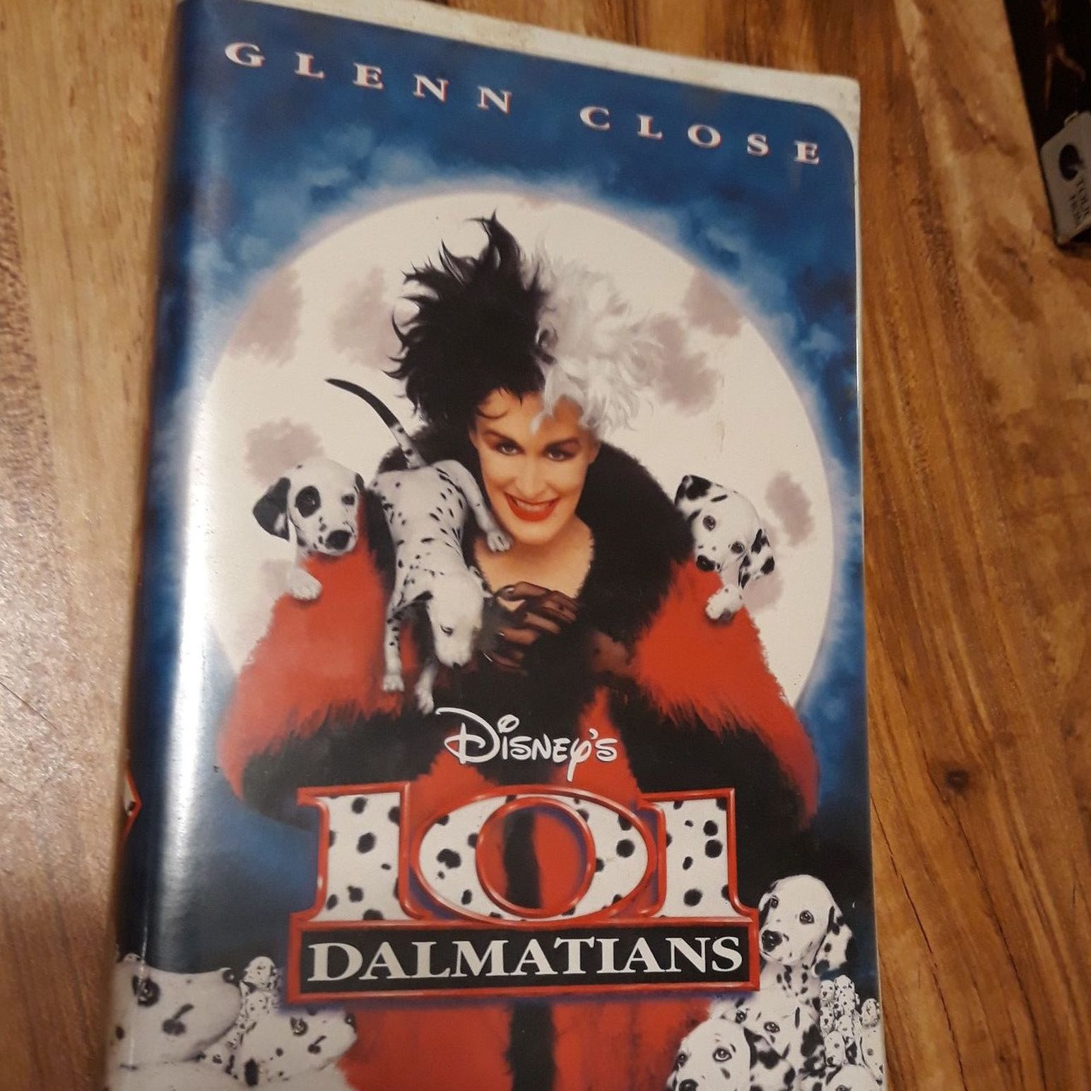 101 Dalmatians VHS tape