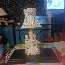 Porcelain Vintage Lamp