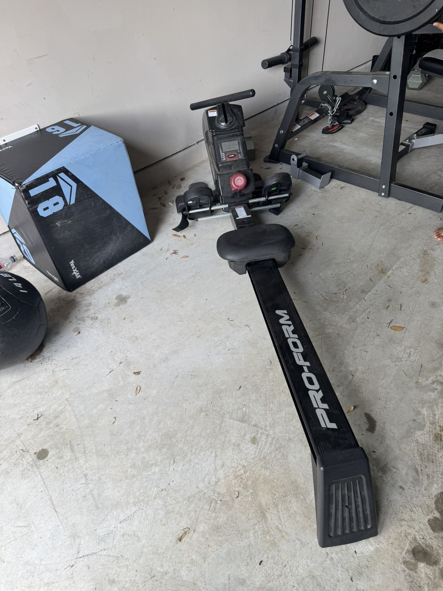Proform Row Machine