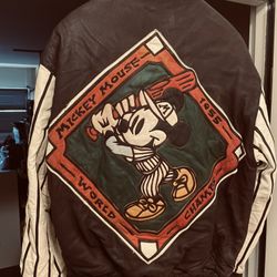 Mickey Leather Jacket