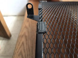 2011 2015 kawa zx 10r Cox racing radiator guard