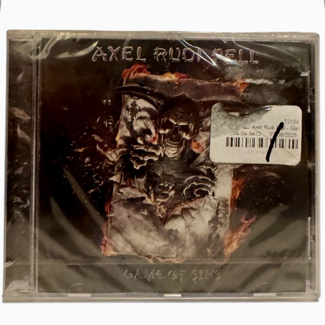 Axel Rudi Pell ~ Game Of Sins CD 2016 Steamhammer Germany •• NEW ••