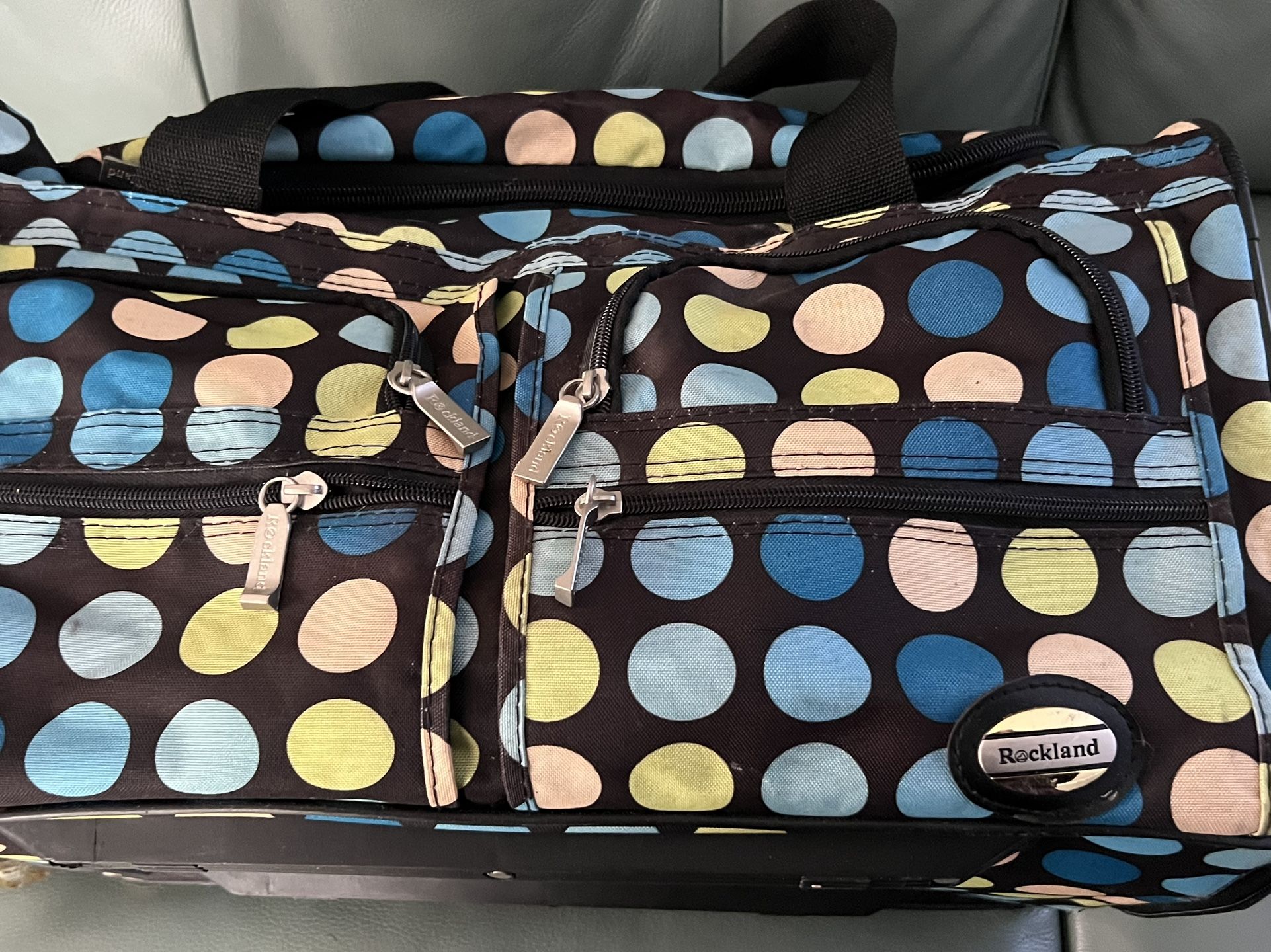 Rolling Duffle Bag
