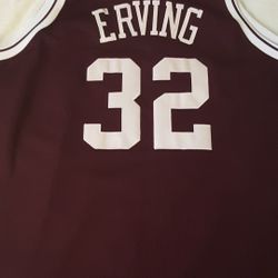 Julius "Dr.J" Erving College Jersey