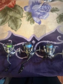 Shimano spinning reels