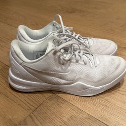 Nike Kobe 8 Proto halo white