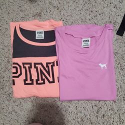 Pink Tee Shirts