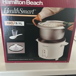 Hamilton Beach Rice Cooker/steamer