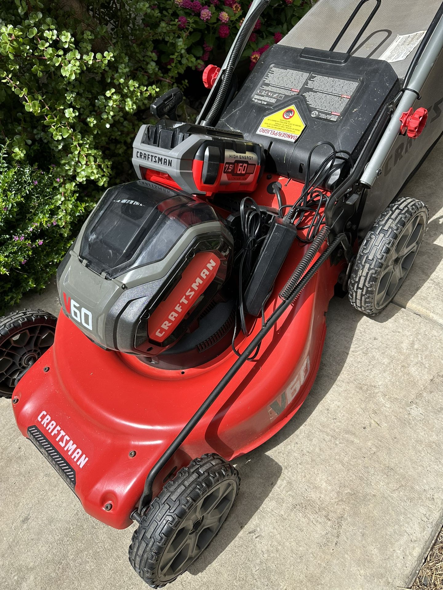 Craftsman Electric Lawn Mower