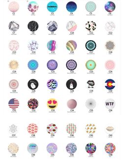 Phone Socket/Grip Holders BUY 2 GET 1 FREE