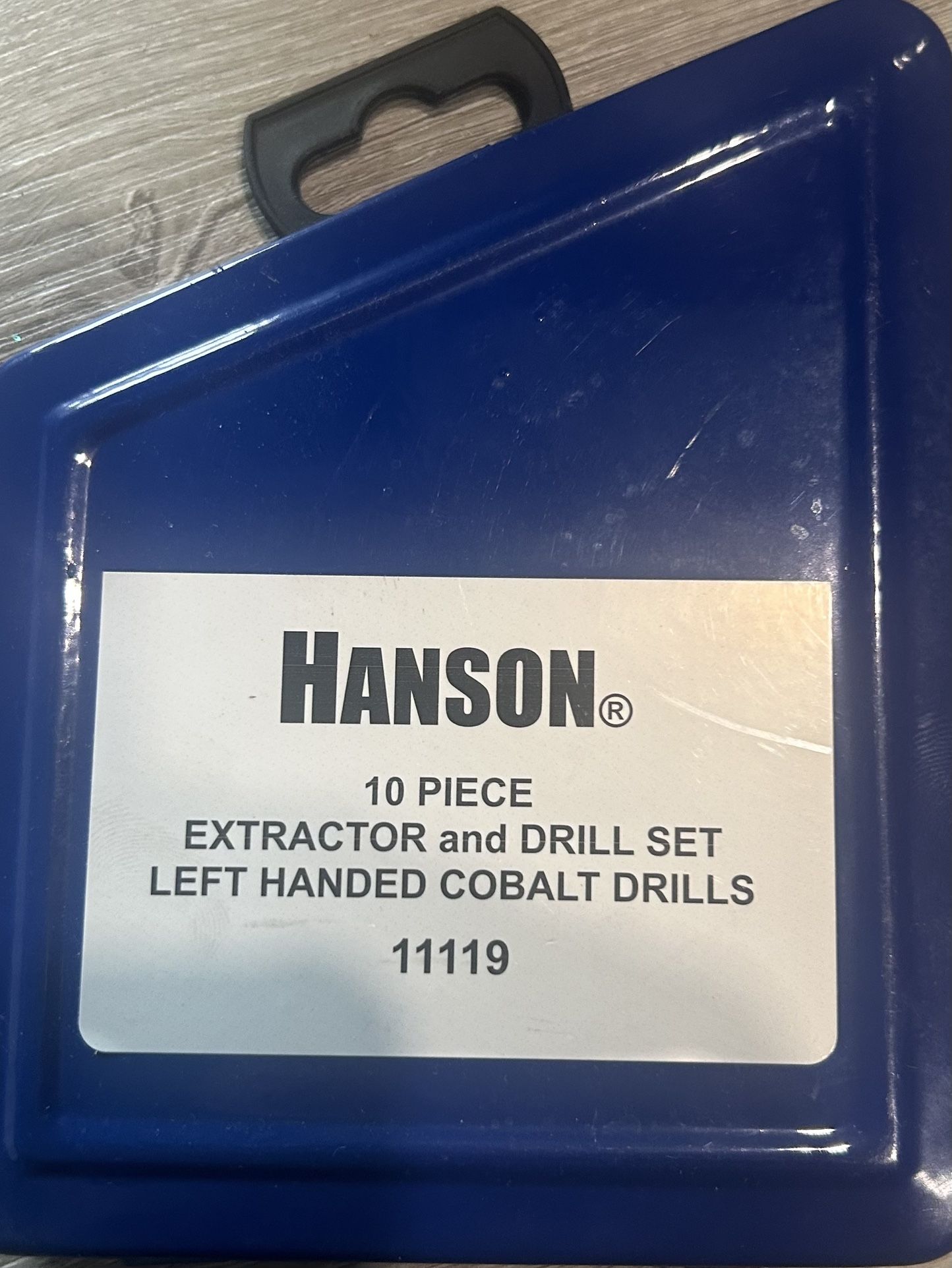 Hanson New 10 Piece Extractor Set