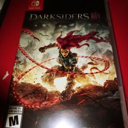 Darksiders 3 Nintendo Switch NEW