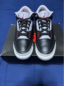 Jordan 3 Retro OG Black Cement 2024 Size 11