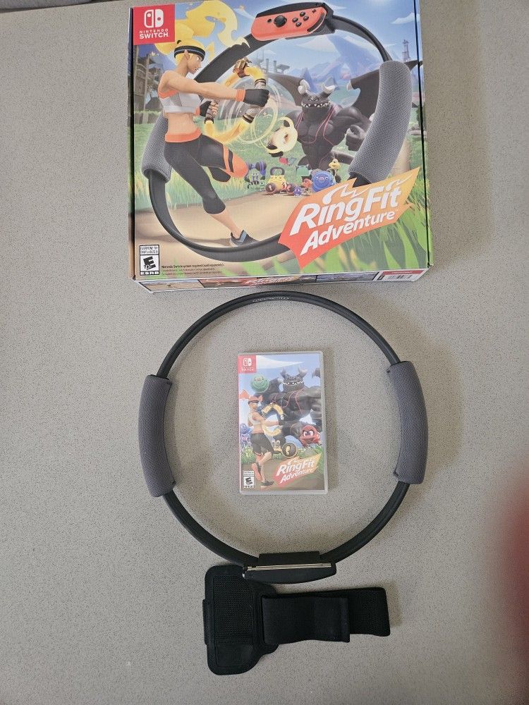 Ring Fit Adventure - Nintendo Switch