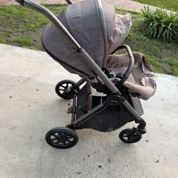 Silver cross Stroller & Bassinet 